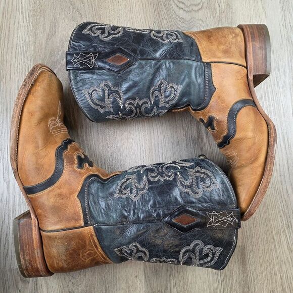 J.B. Dillon Western Boots Size 12 - Picture 8 of 13